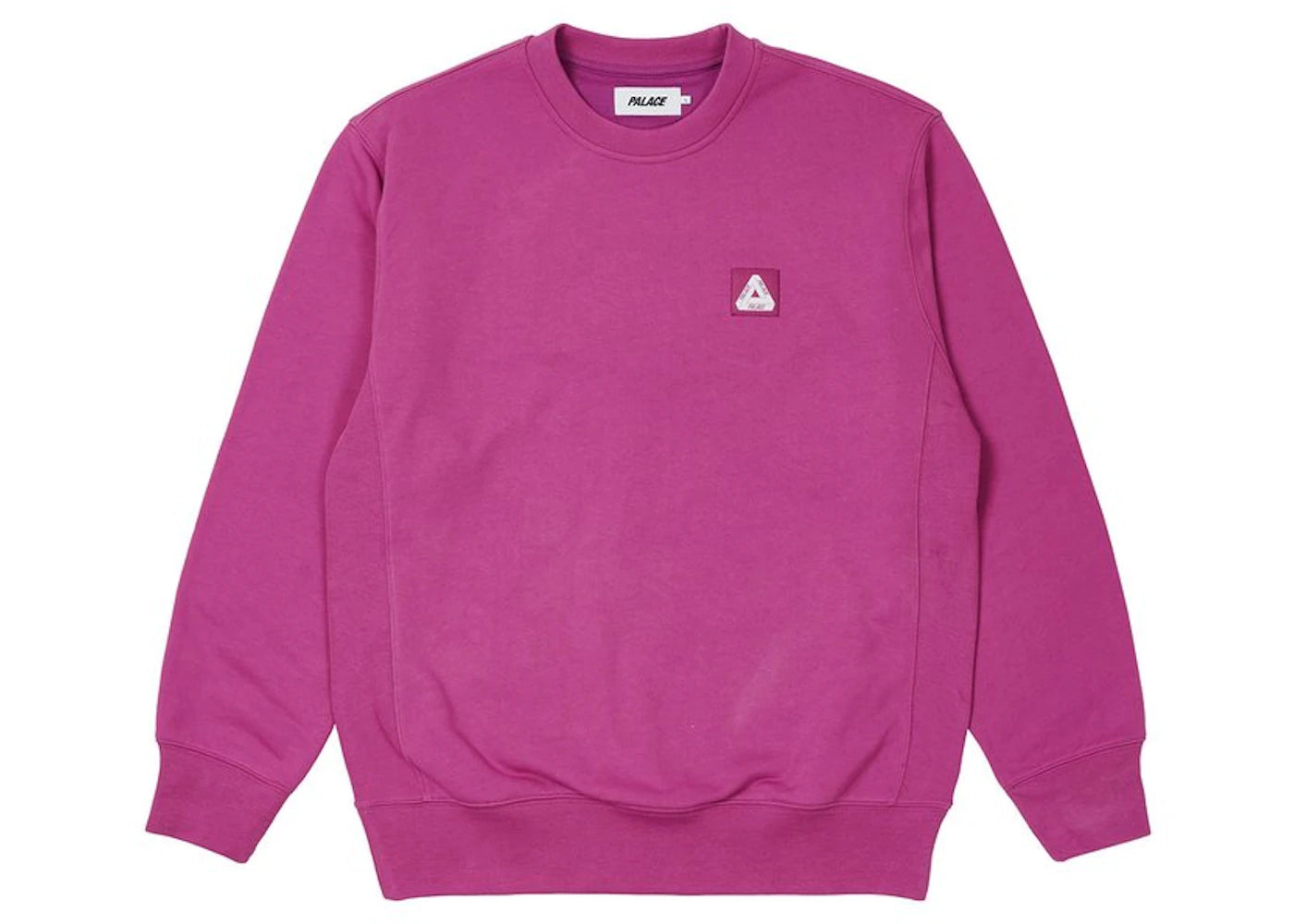 Palace Square Patch Crew Purple