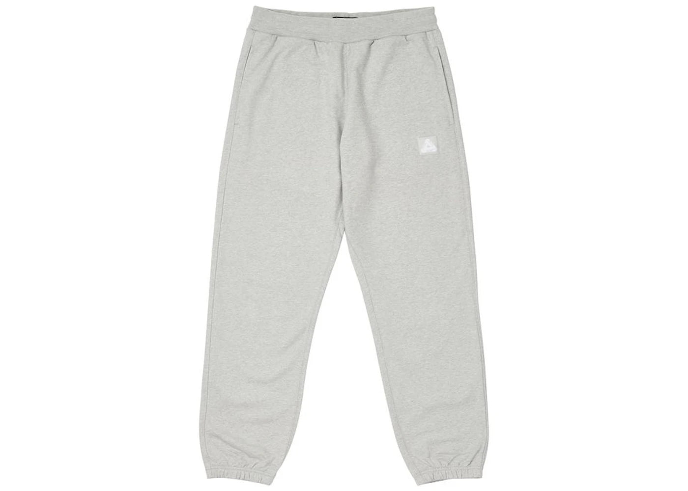 Palace Square Patch Joggers Grey Marl