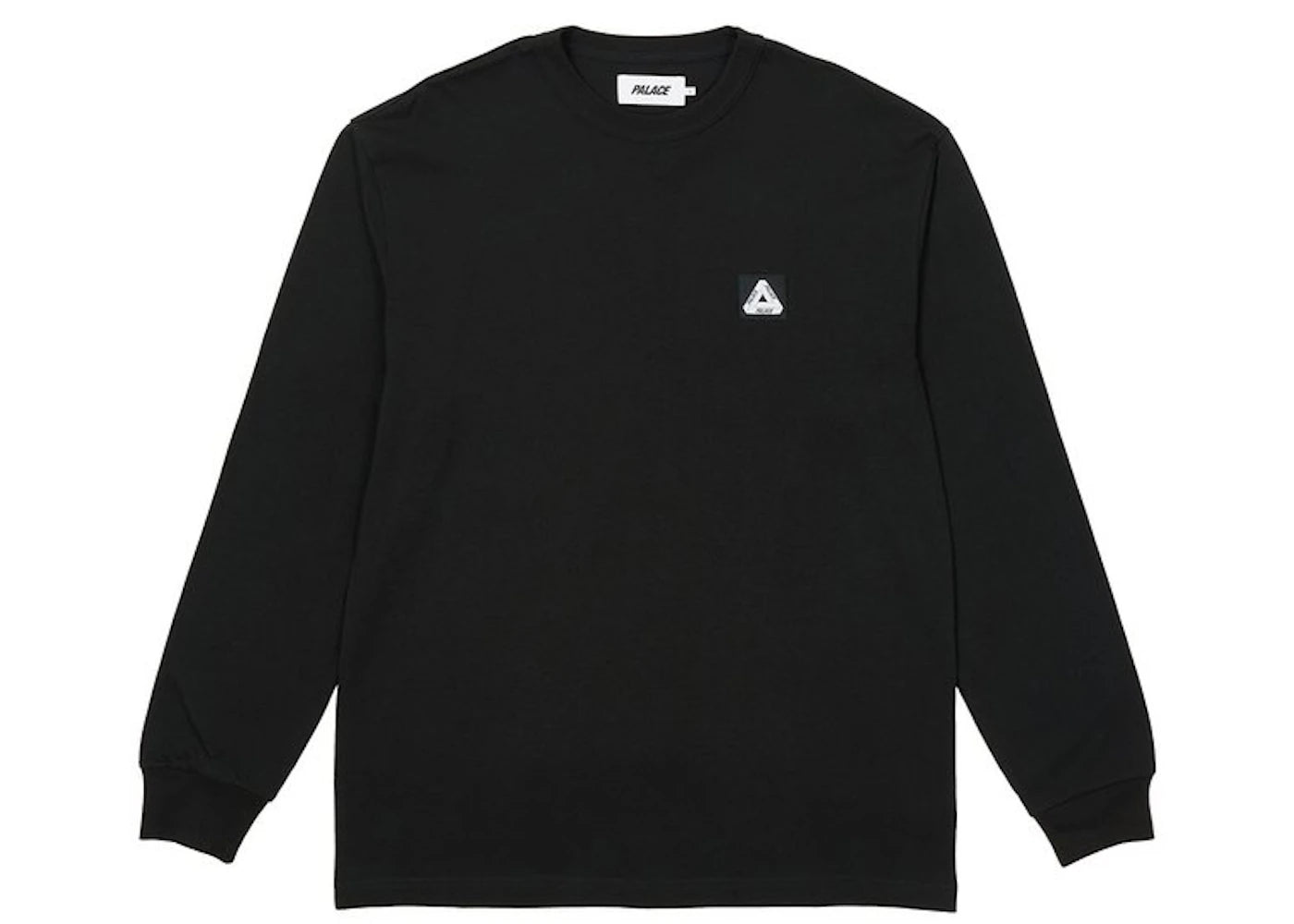 Palace Square Patch Longsleeve Black