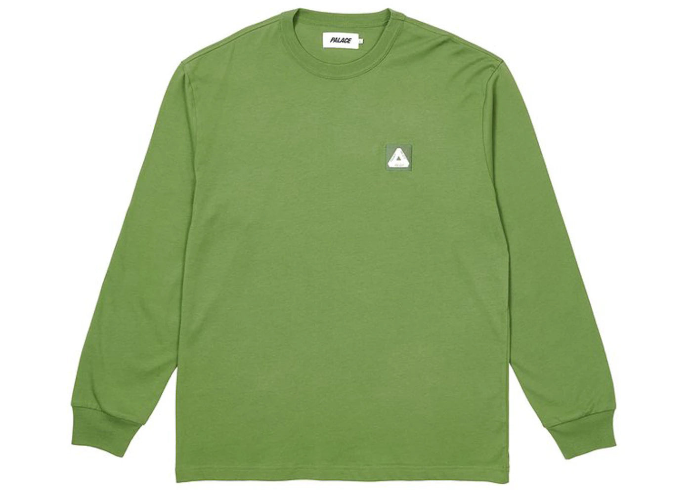 Palace Square Patch Longsleeve Green