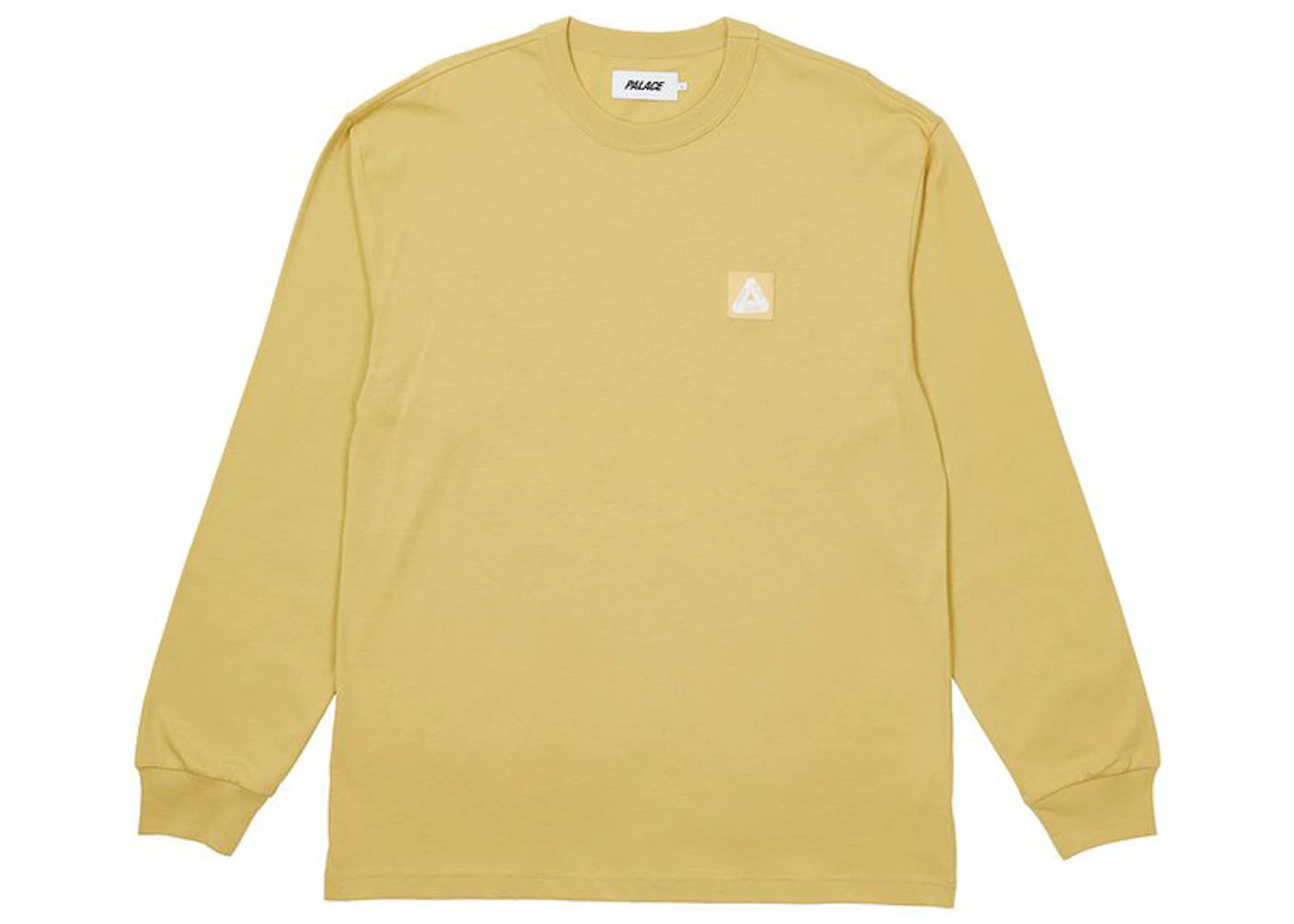 Palace Square Patch Longsleeve Sand