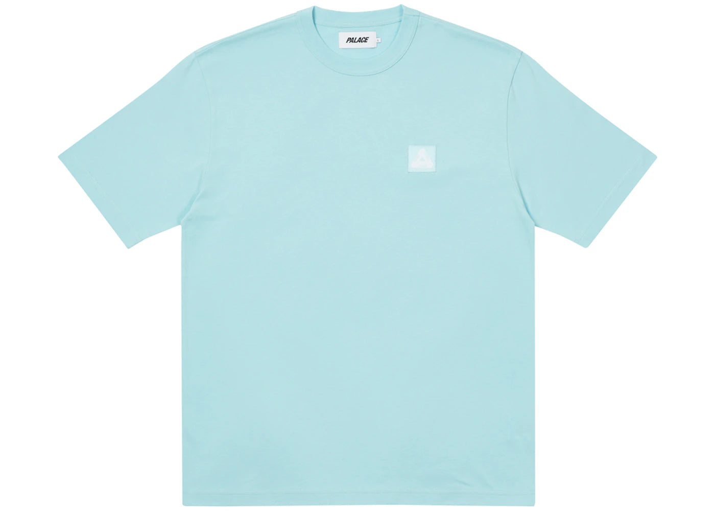 Palace Square Patch T-shirt Blue