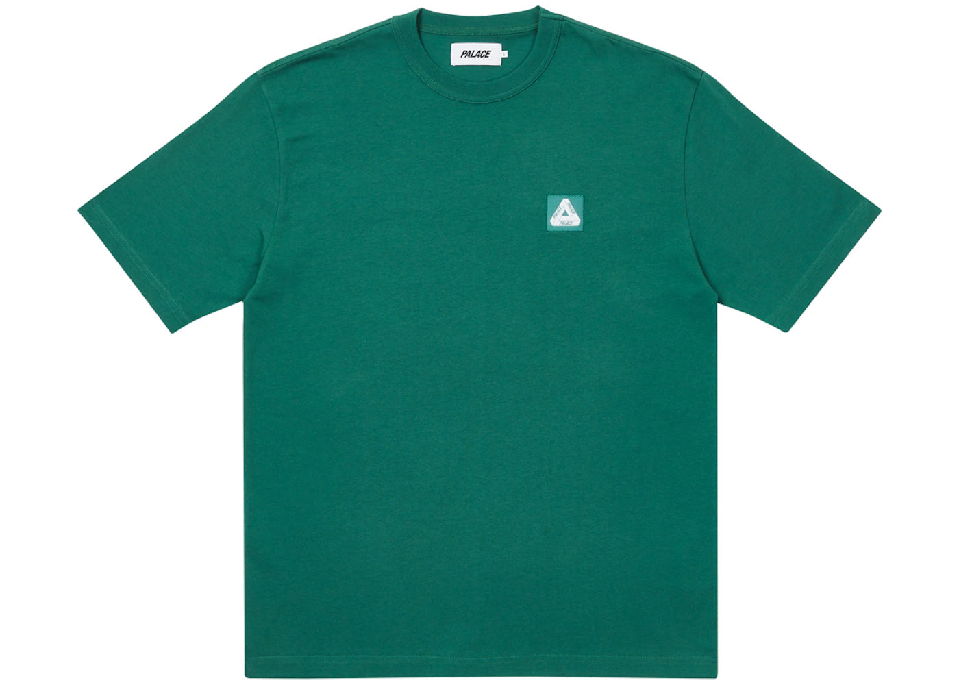 Palace Square Patch T-shirt Green