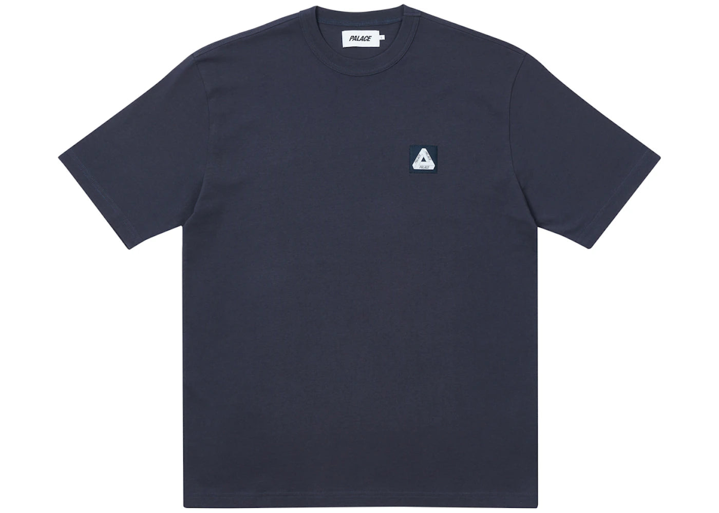 Palace Square Patch T-shirt Navy