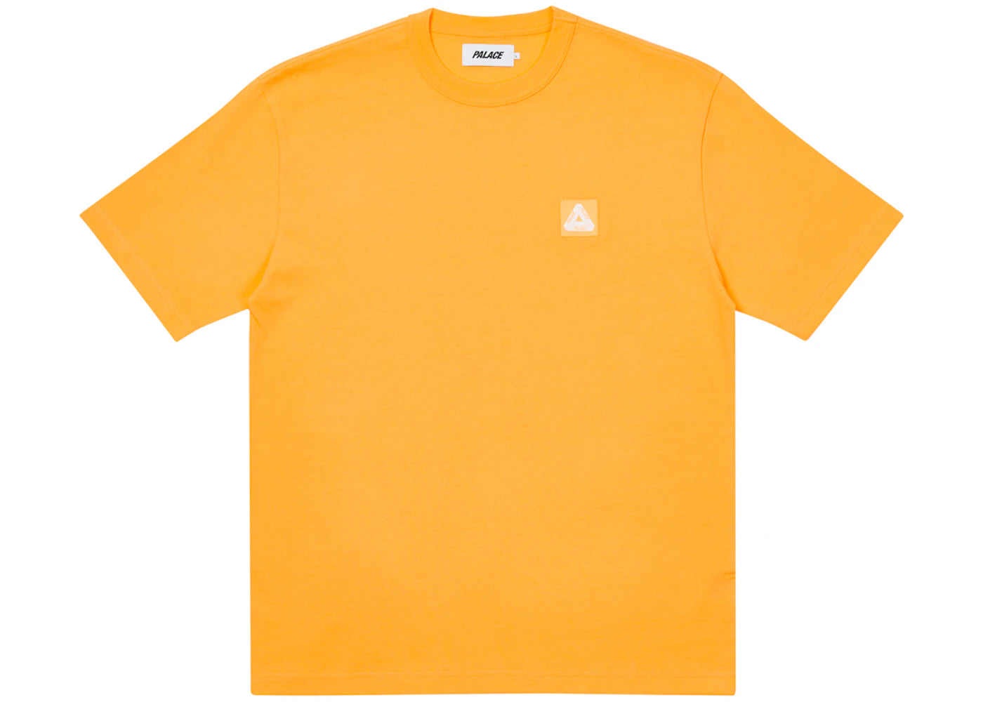 Palace Square Patch T-shirt Orange