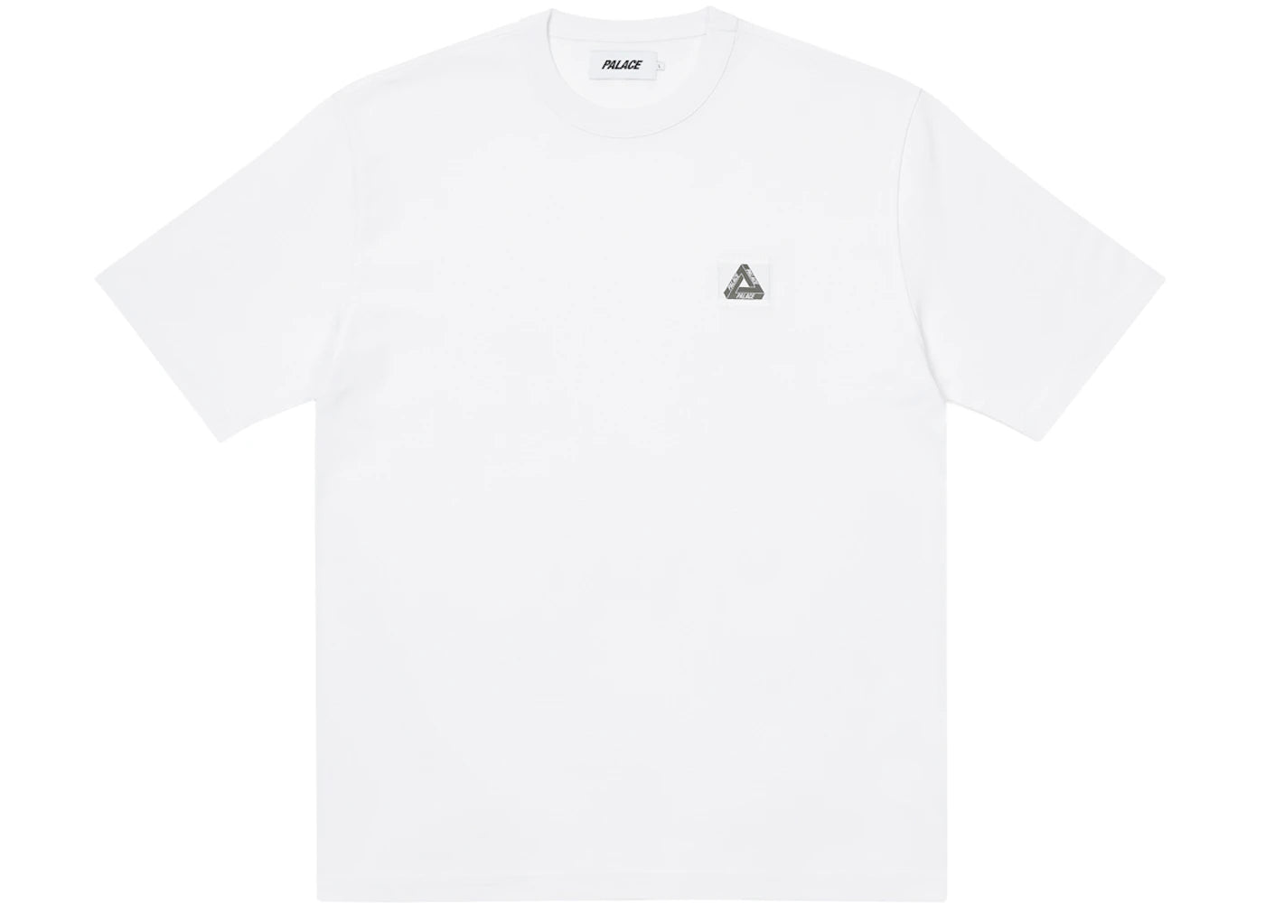 Palace Square Patch T-shirt White