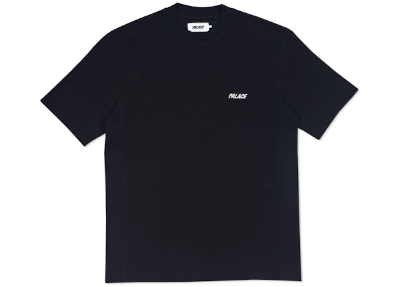 Palace Square Weave Heavy T-shirt Black
