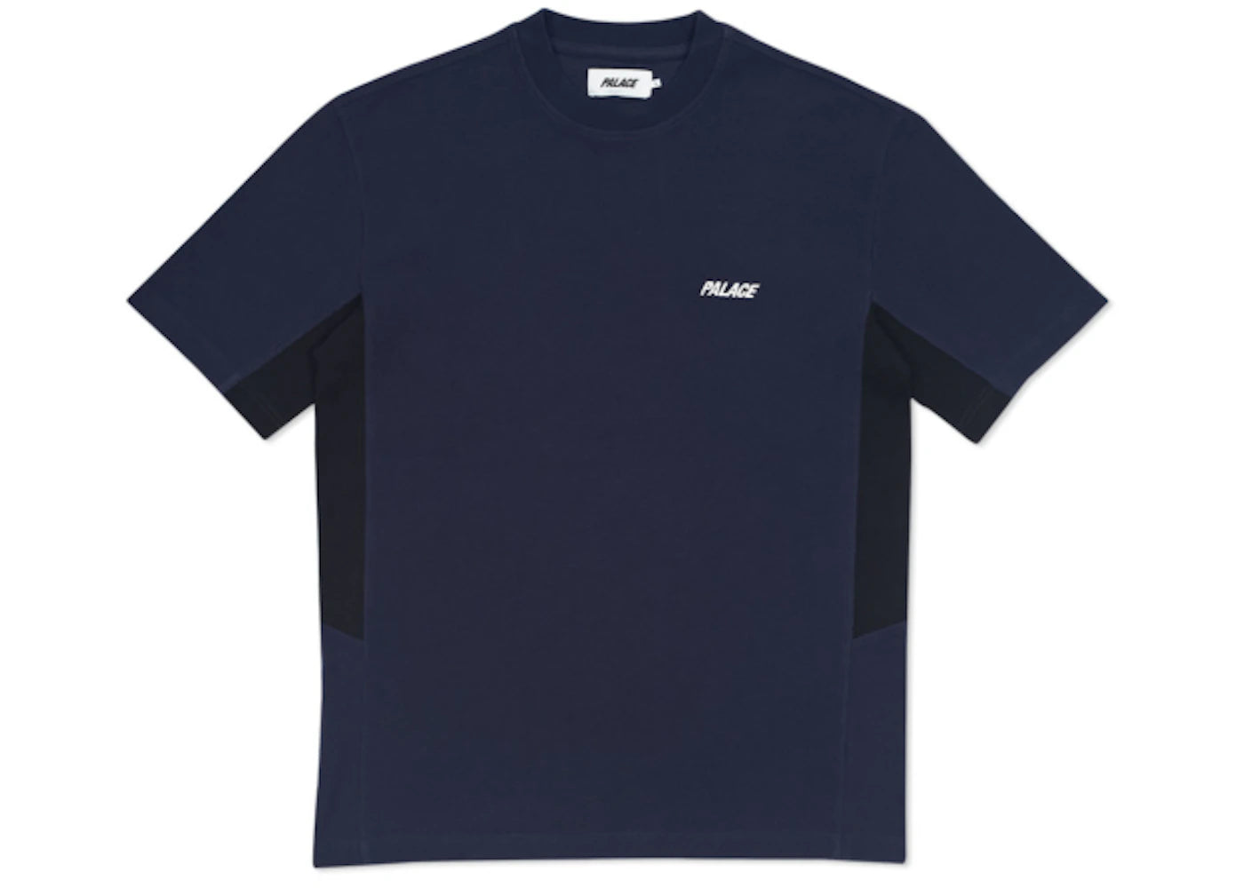 Palace Square Weave Heavy T-shirt Navy