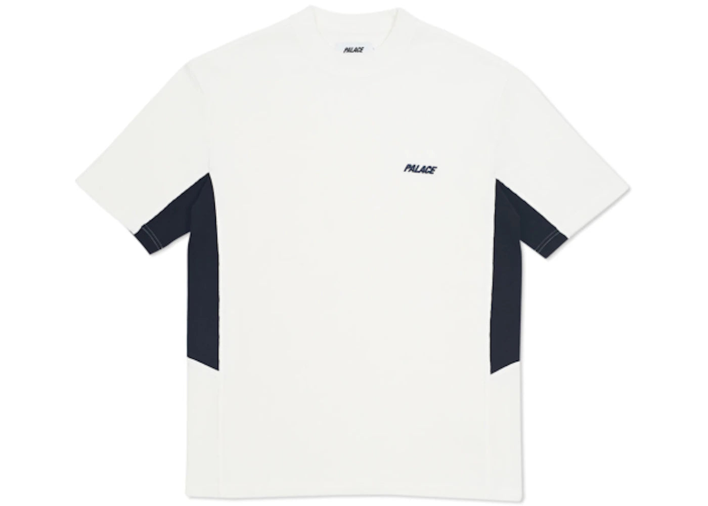 Palace Square Weave Heavy T-shirt White