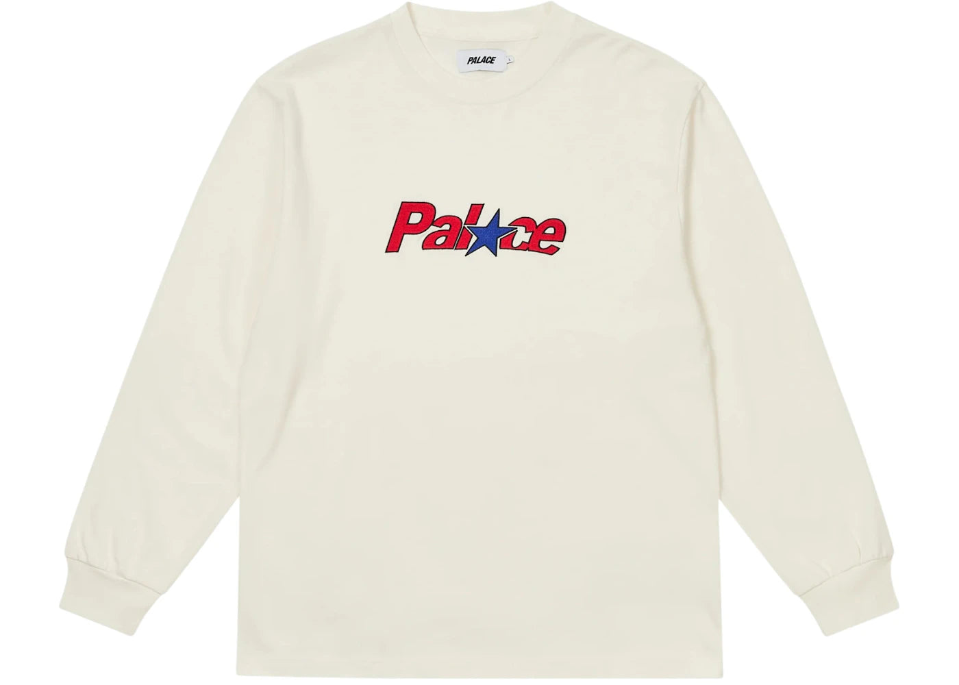 Palace Star 260 Longsleeve White