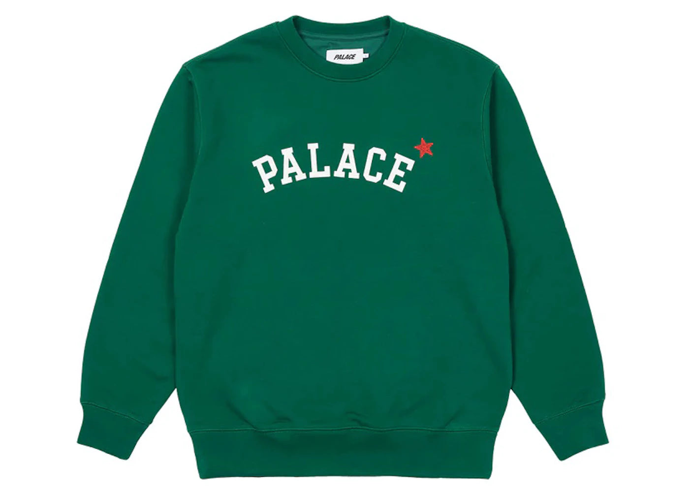 Palace Star Crew Green