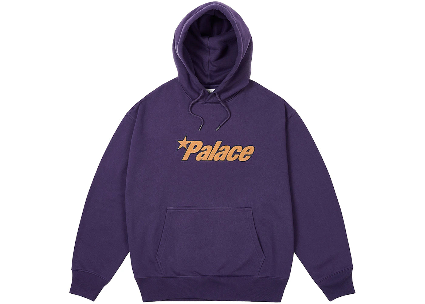 Palace Star Hood Purp