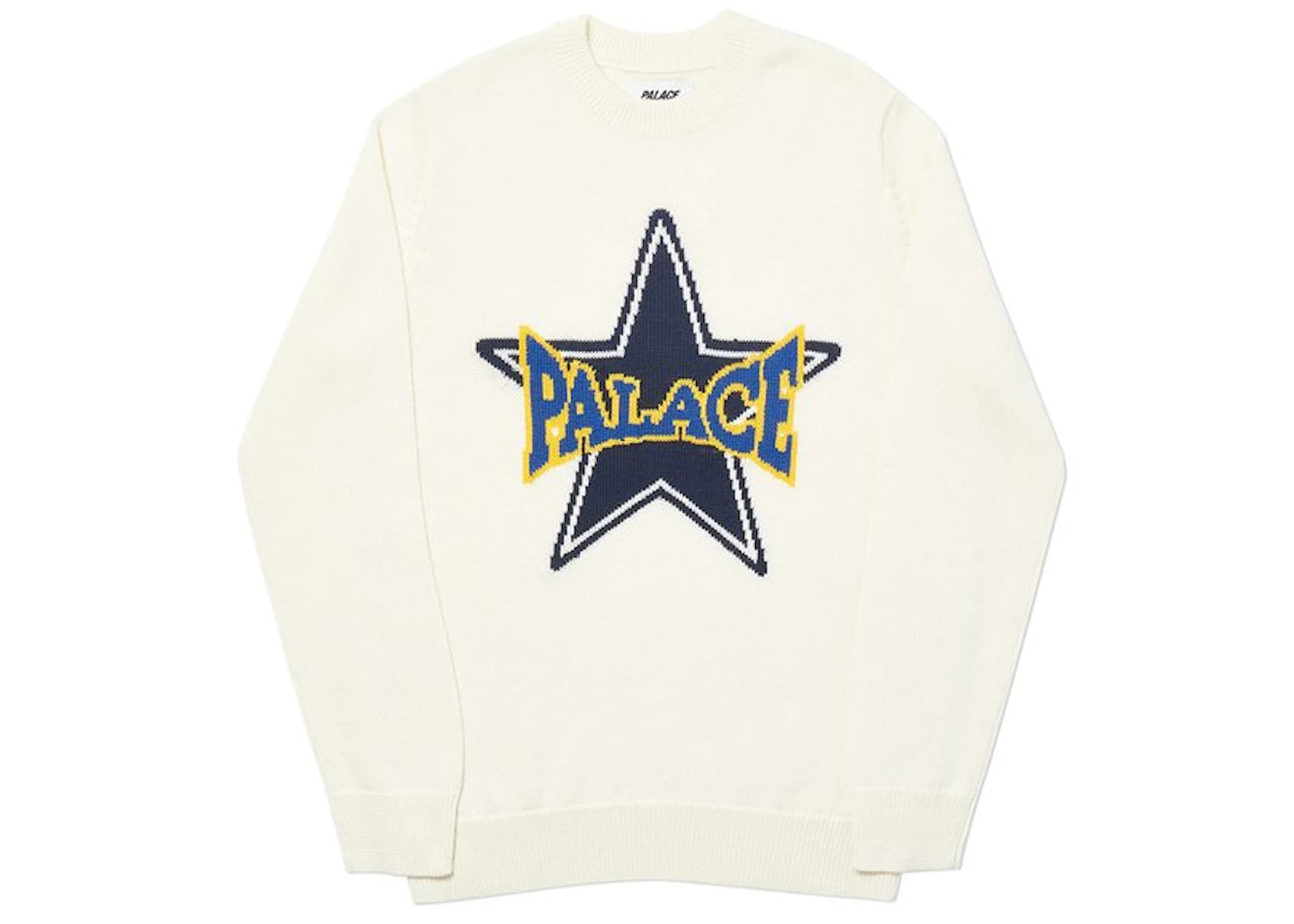 Palace Star Knit Cream