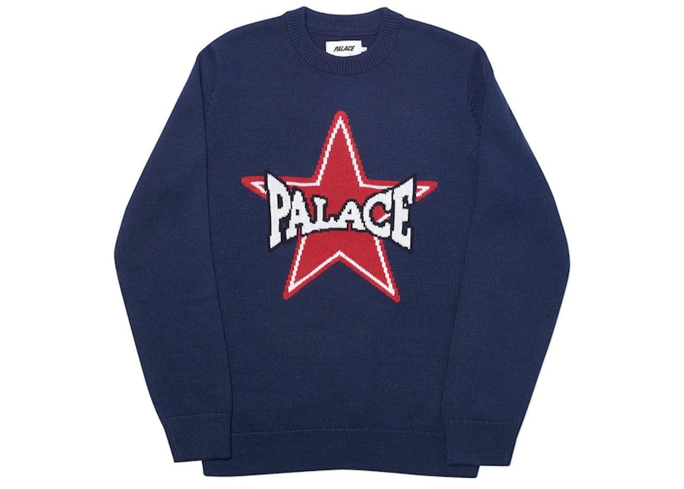Palace Star Knit Navy