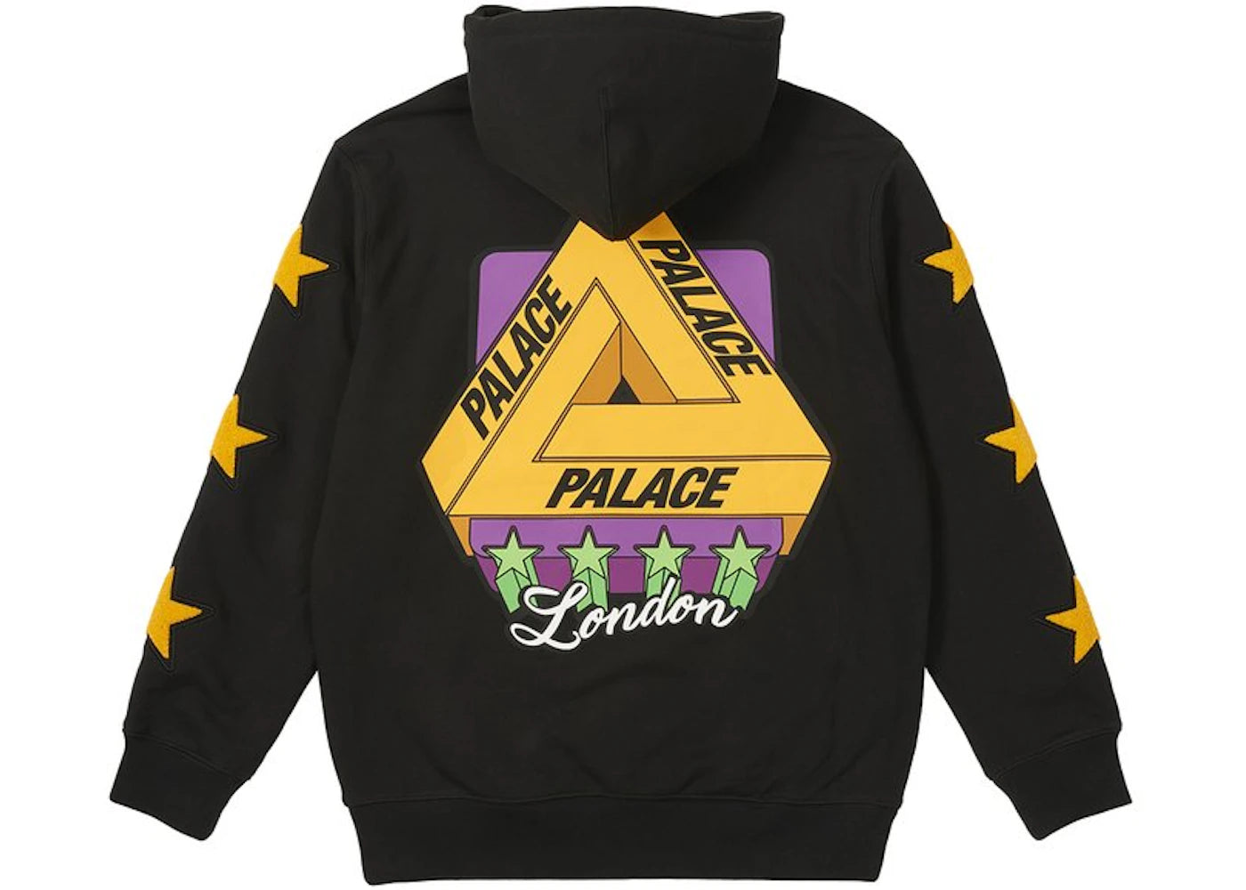 Palace Start It Up Hood Black