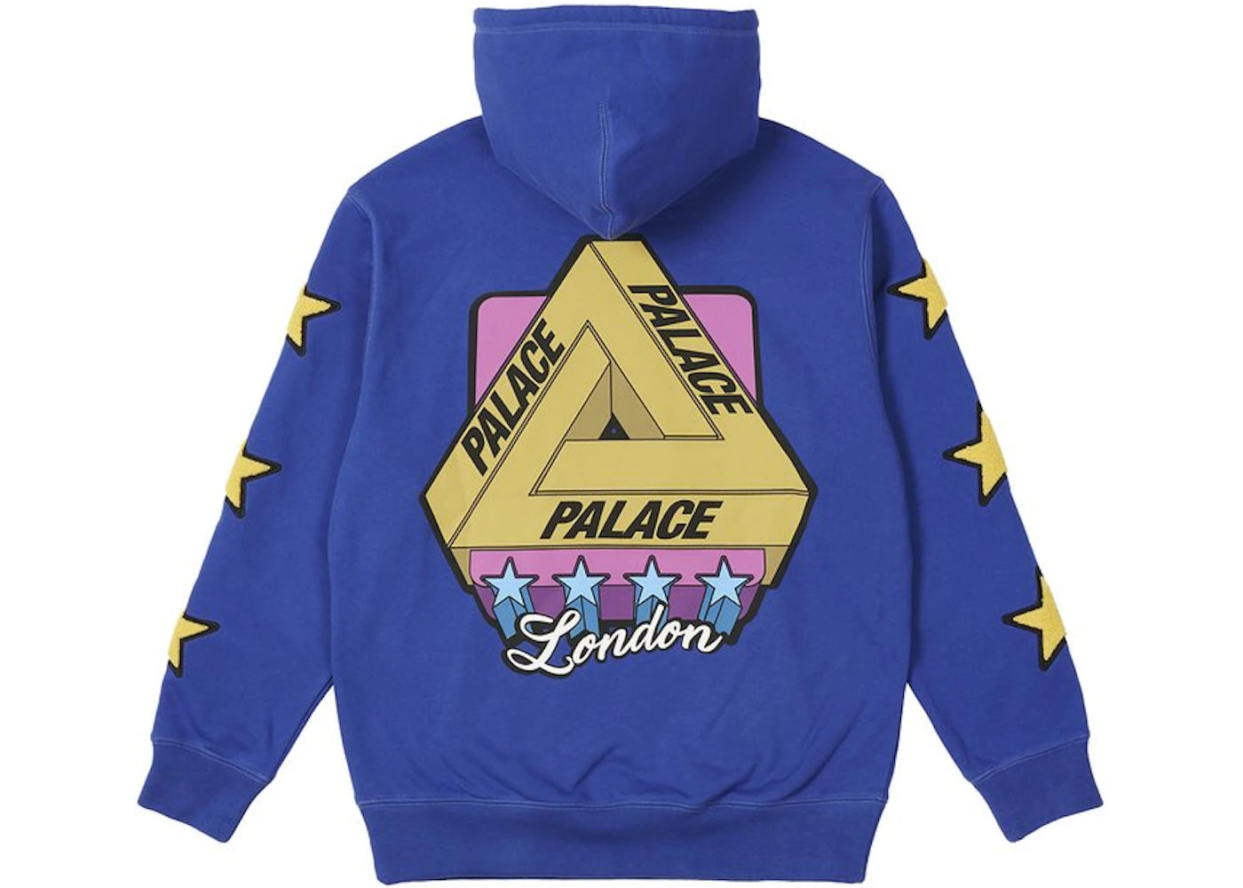 Palace Start It Up Hood Blue