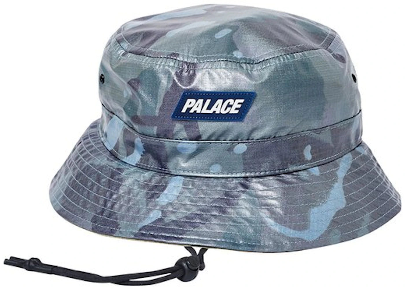 Palace Stealth Bucket Blue Camo