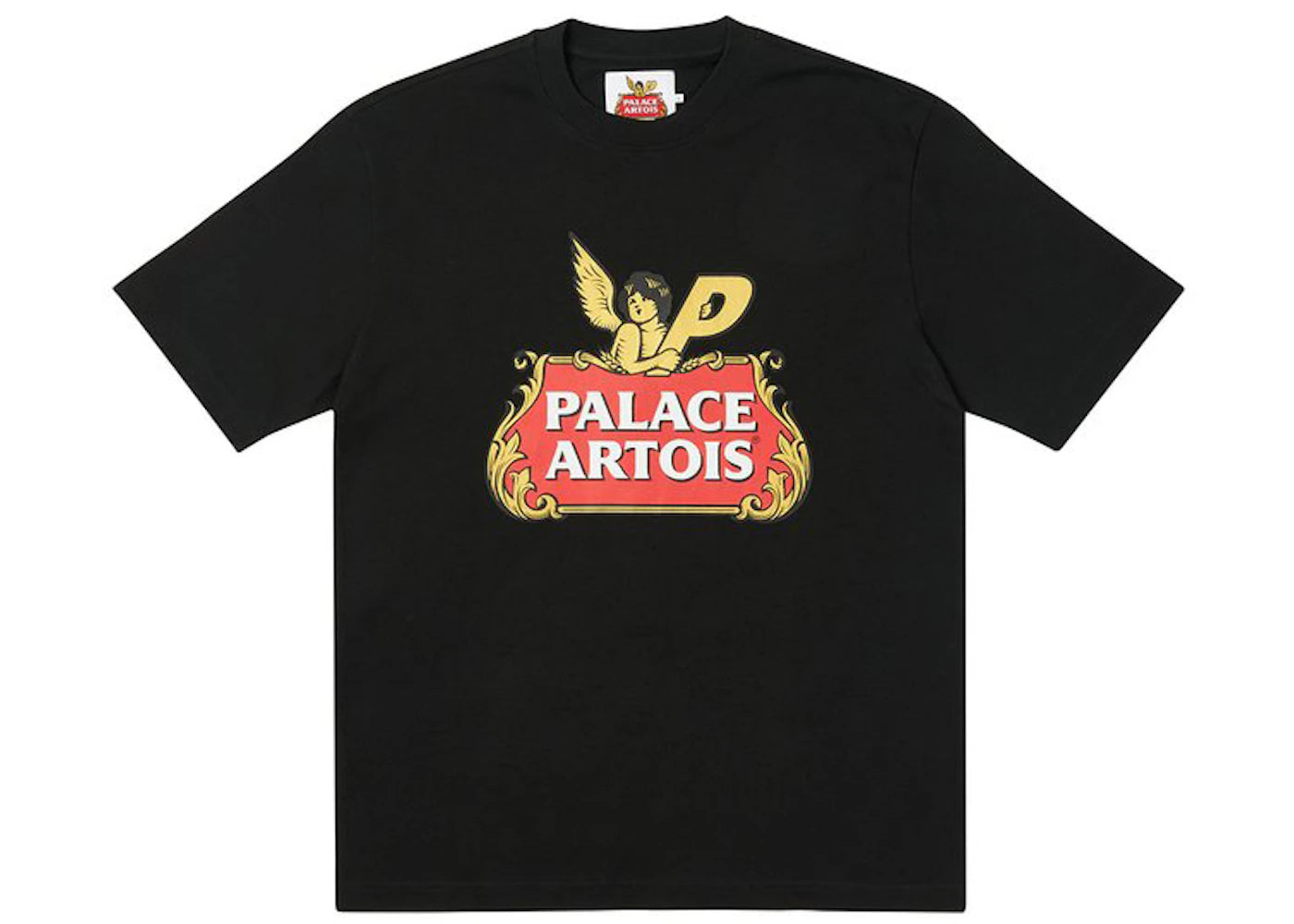 Palace Stella Artois Cartouche T-shirt Black