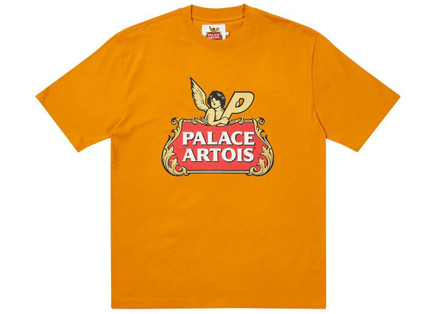 Palace Stella Artois Cartouche T-shirt Gold