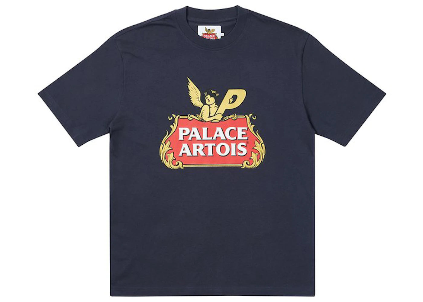 Palace Stella Artois Cartouche T-shirt Navy