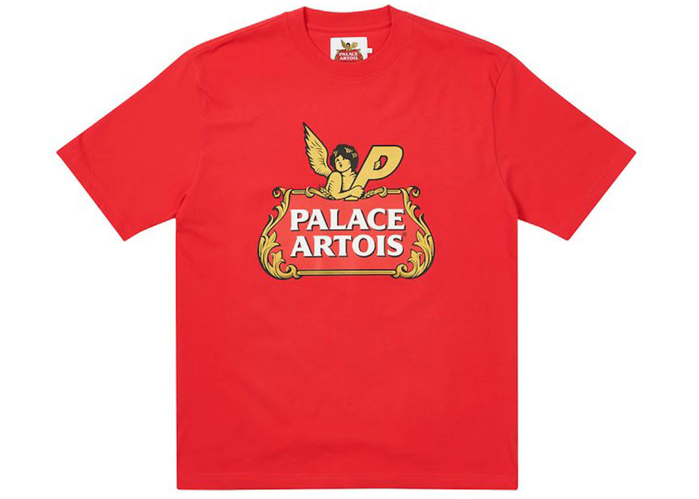 Palace Stella Artois Cartouche T-shirt Red