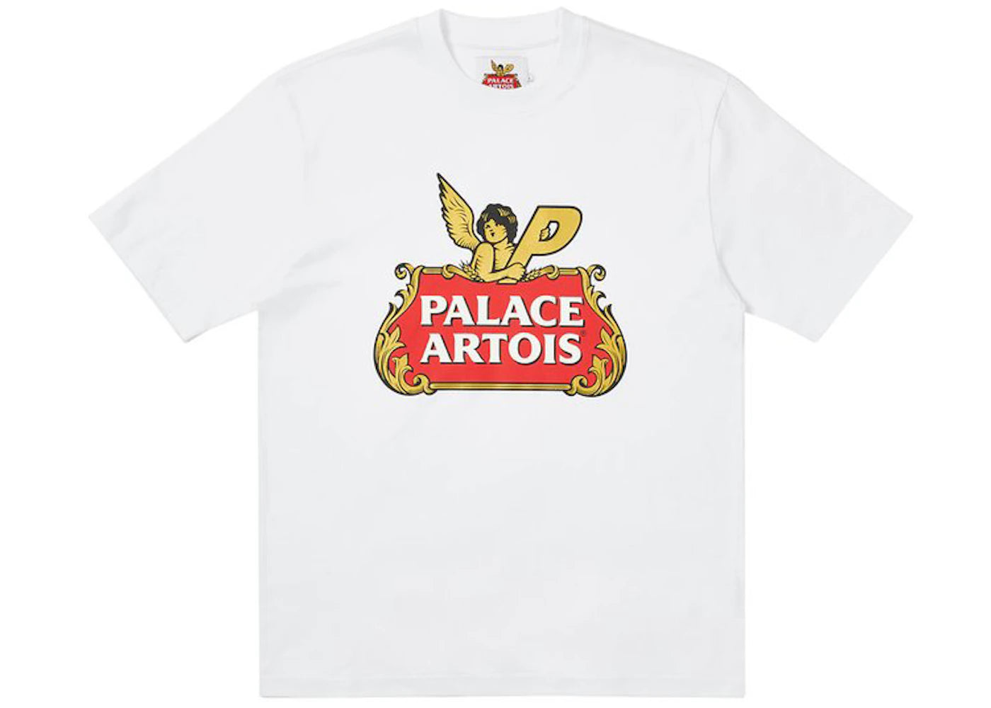 Palace Stella Artois Cartouche T-shirt White