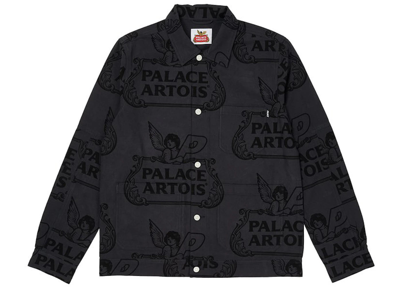 Palace Stella Artois Chore Jacket Navy