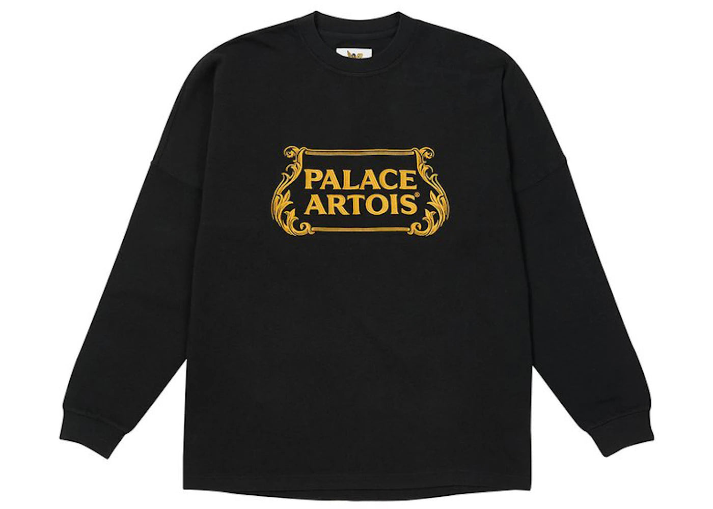 Palace Stella Artois Drop Shoulder Longsleeve Black