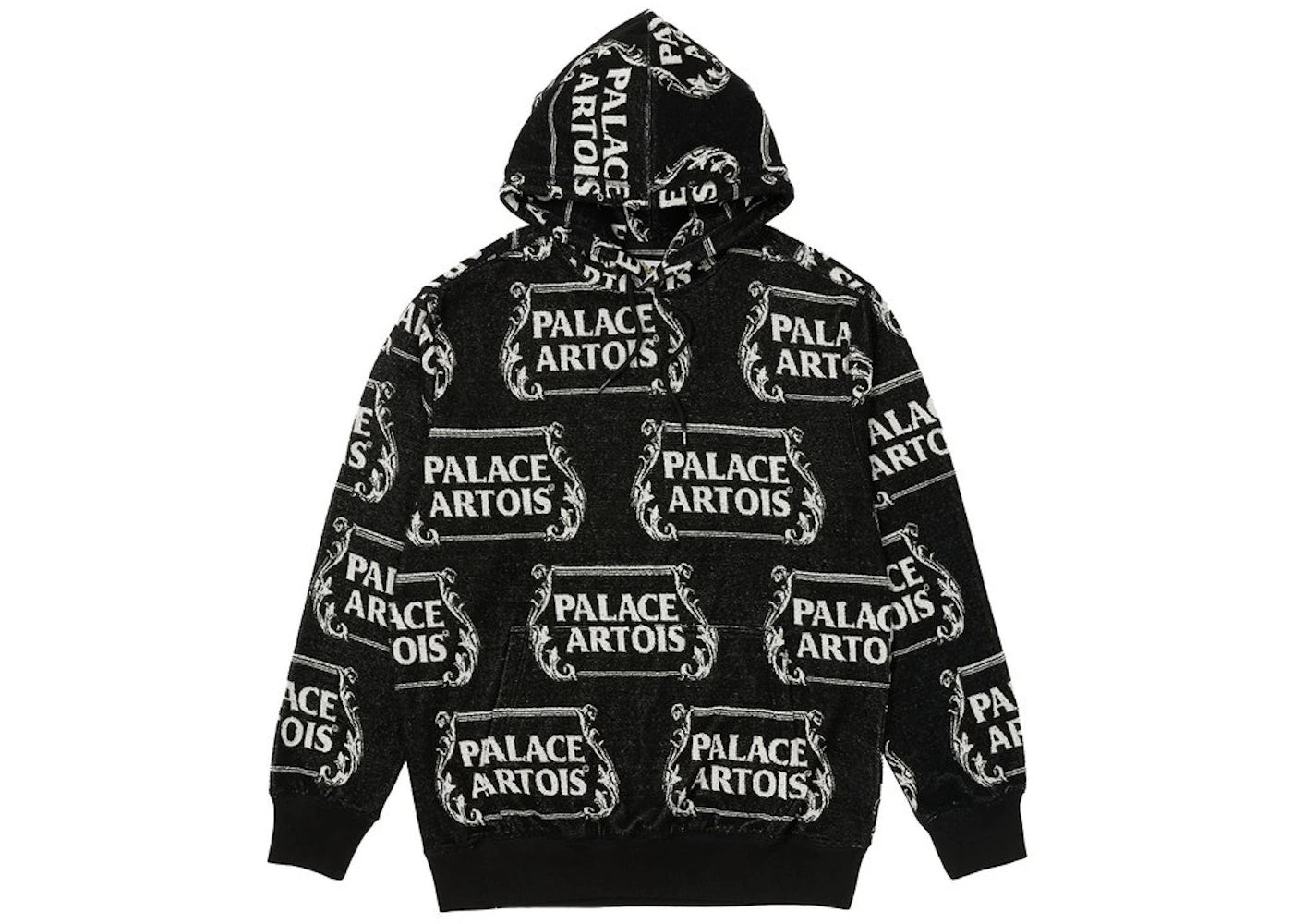 Palace Stella Artois Hood Black/White Towel