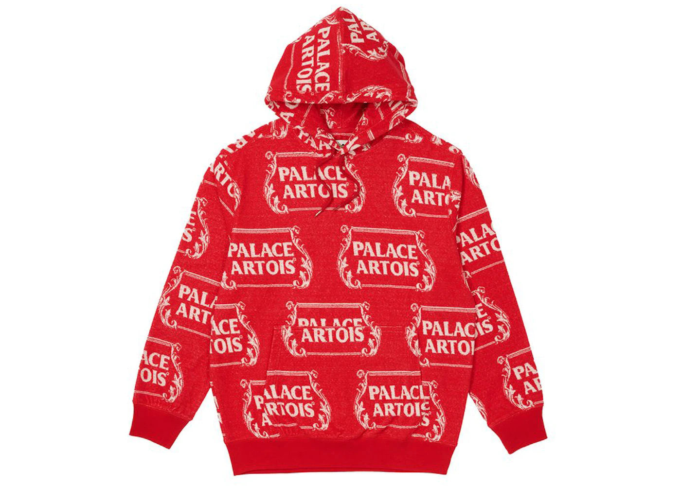 Palace Stella Artois Hood Red/White Towel