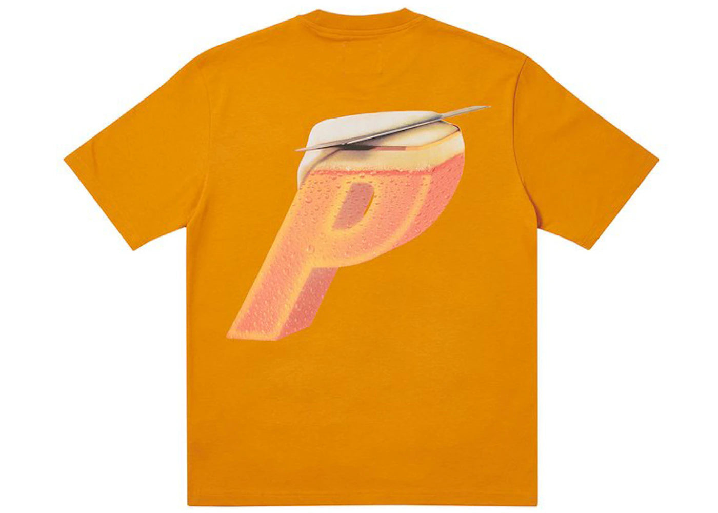 Palace Stella Artois P-Skim T-shirt Gold