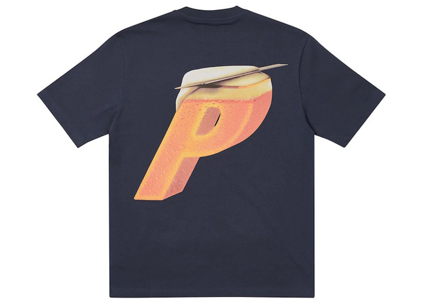 Palace Stella Artois P-Skim T-shirt Navy