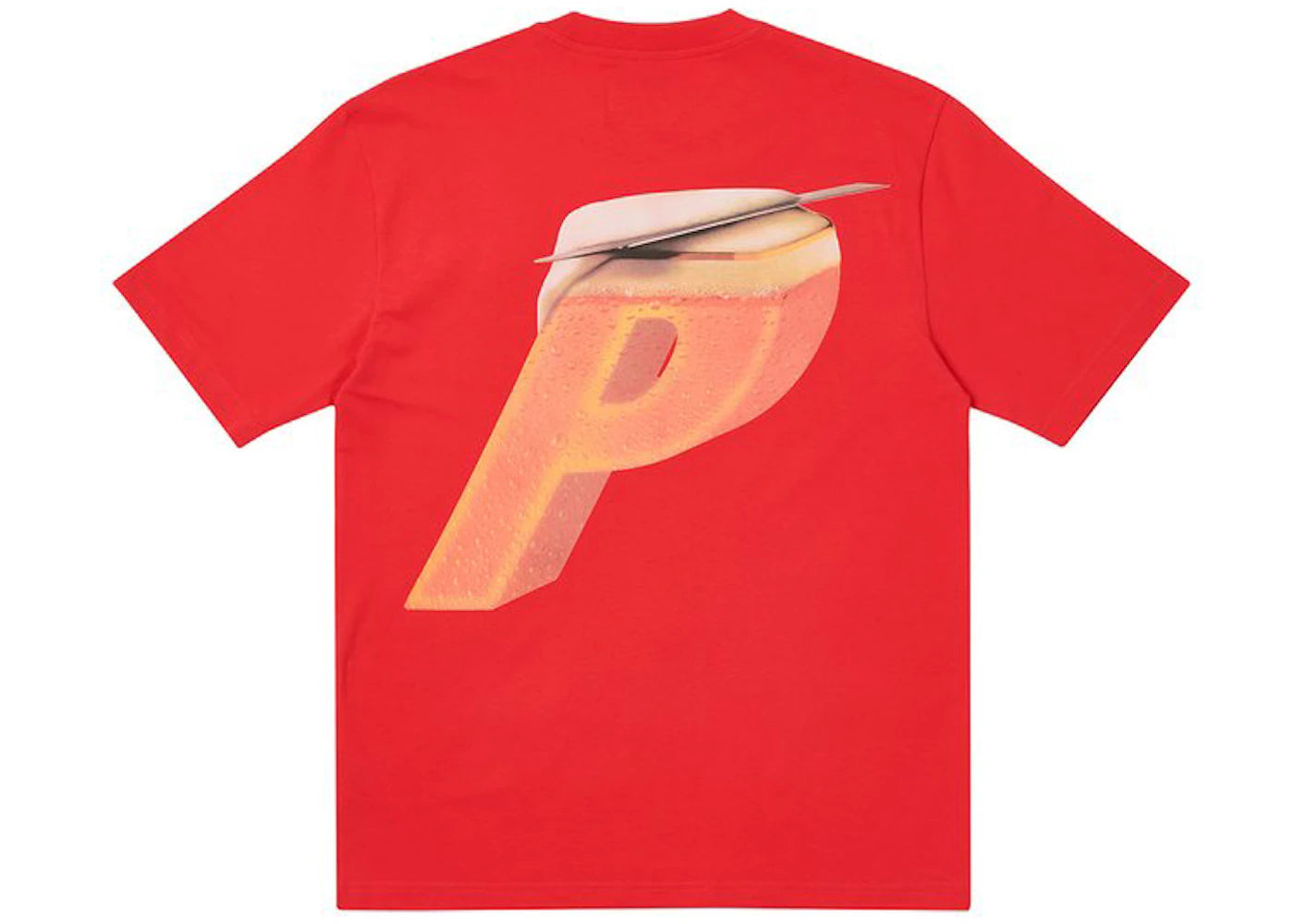 Palace Stella Artois P-Skim T-shirt Red