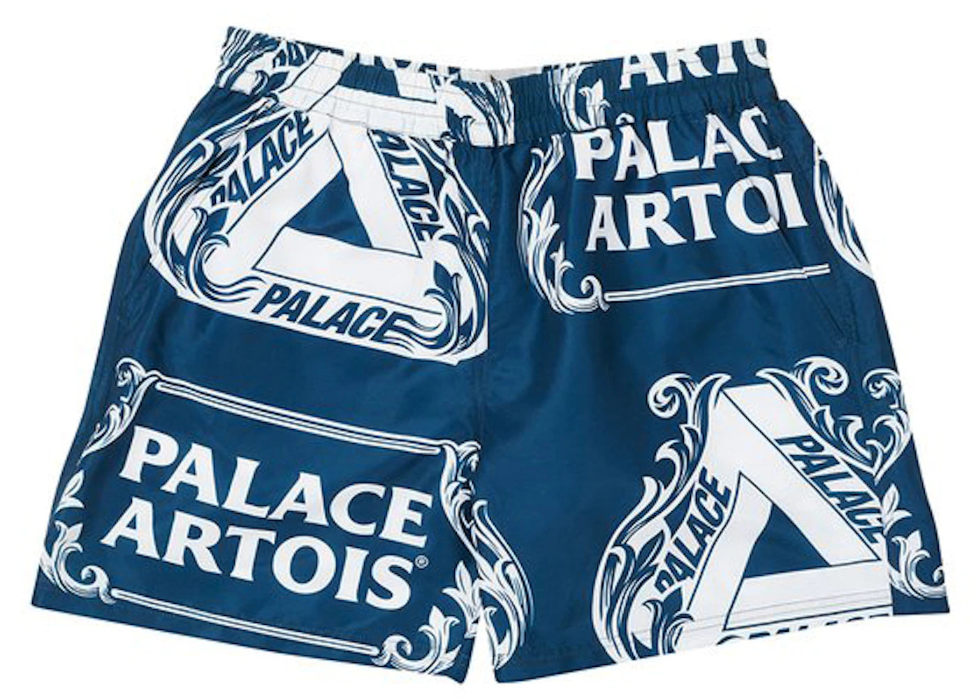 Palace Stella Artois Swim Short Navy/White