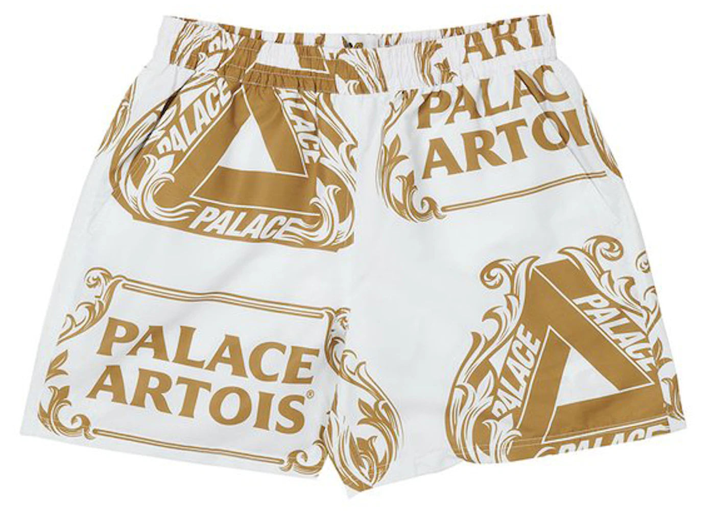 Palace Stella Artois Swim Short White/Gold