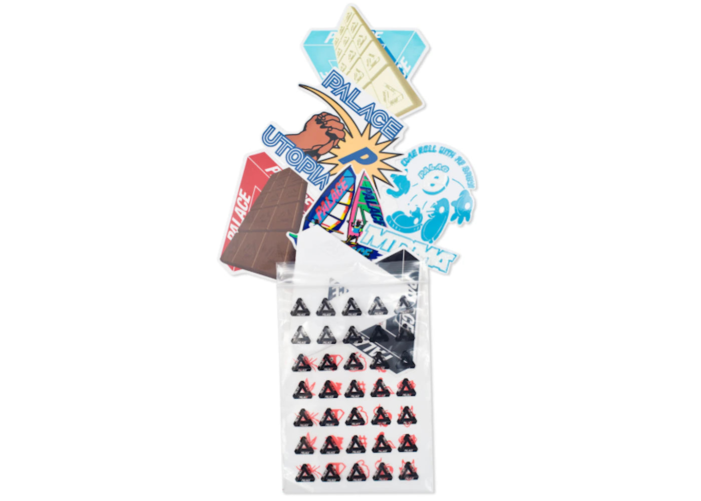 Palace Sticker Pack Autumn 2016 Multi