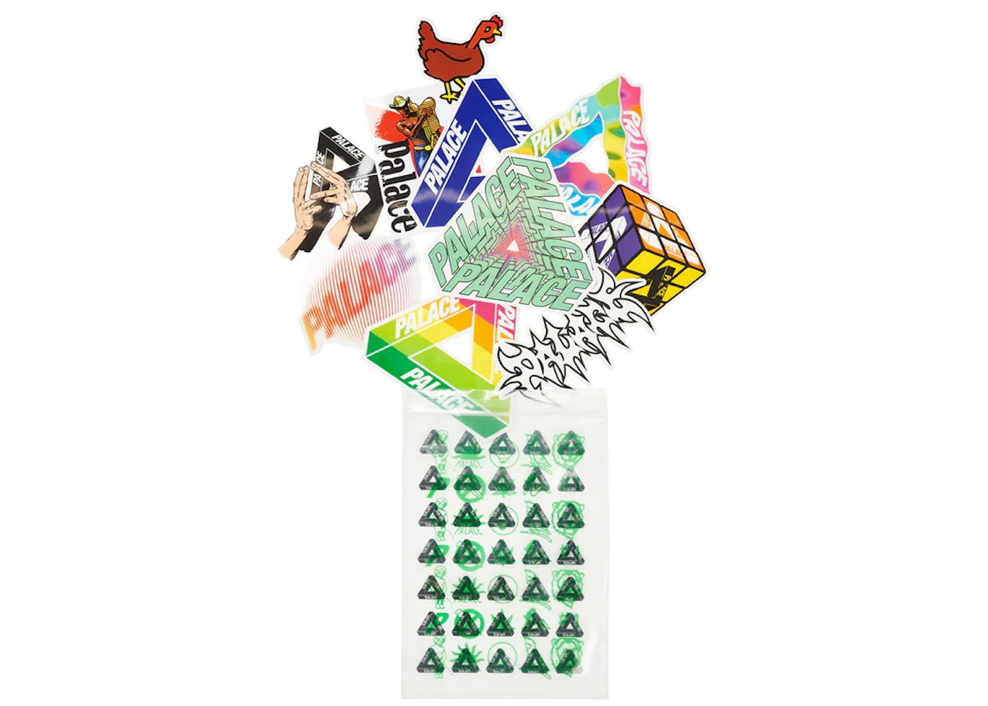 Palace Sticker Pack (SS22) Multi