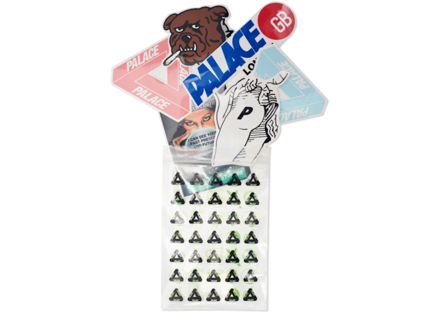Palace Sticker Pack Spring 2016 Multi