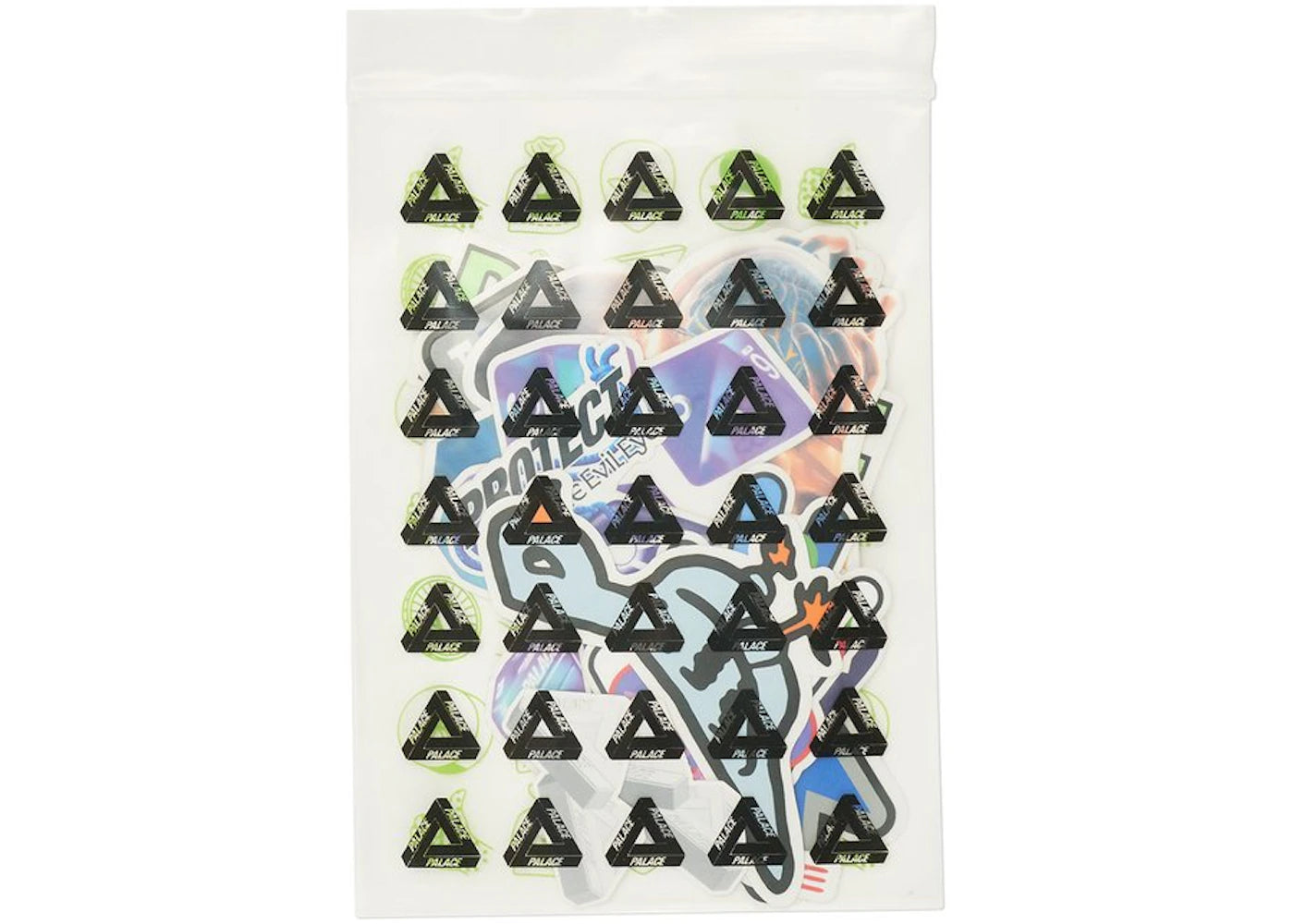 Palace Sticker Pack Spring Multicolor