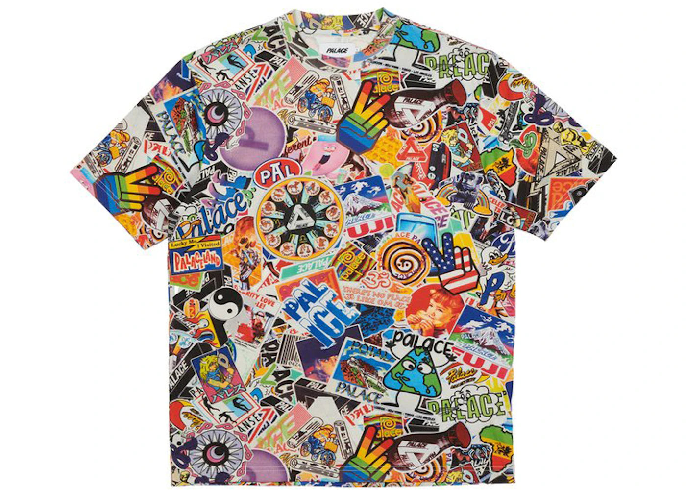 Palace Sticker Pack T-shirt Multi