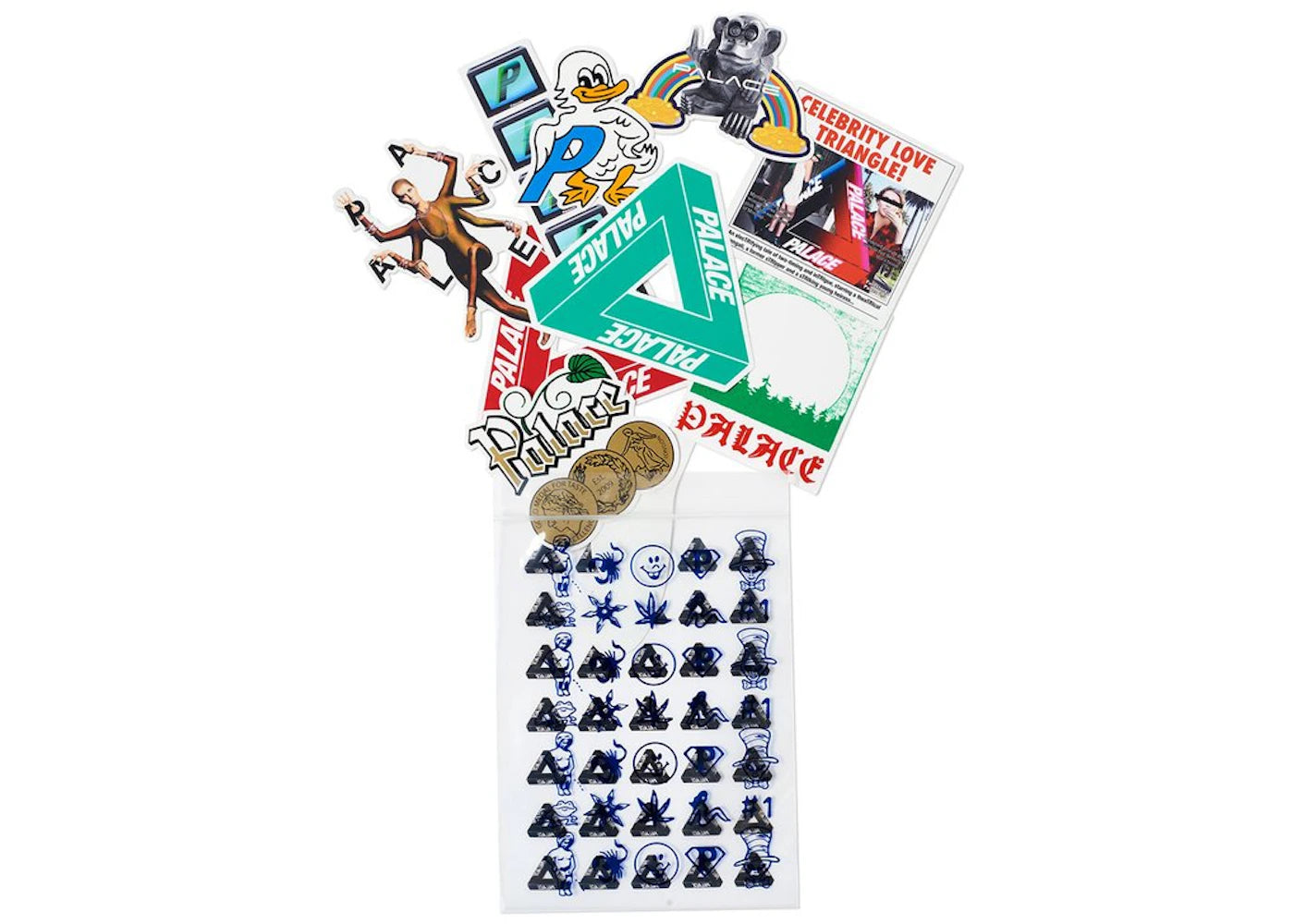 Palace Sticker Pack Winter 19