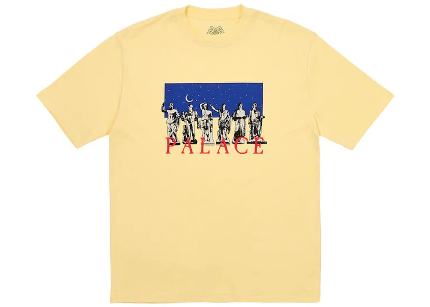 Palace Still T-Shirt Mellow Yellow