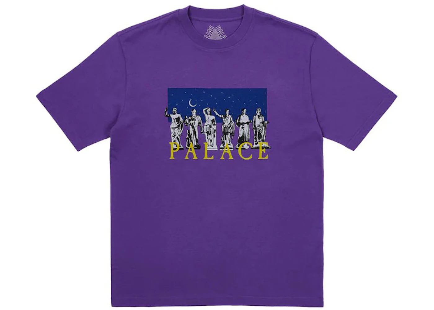 Palace Still T-Shirt Regal Purple