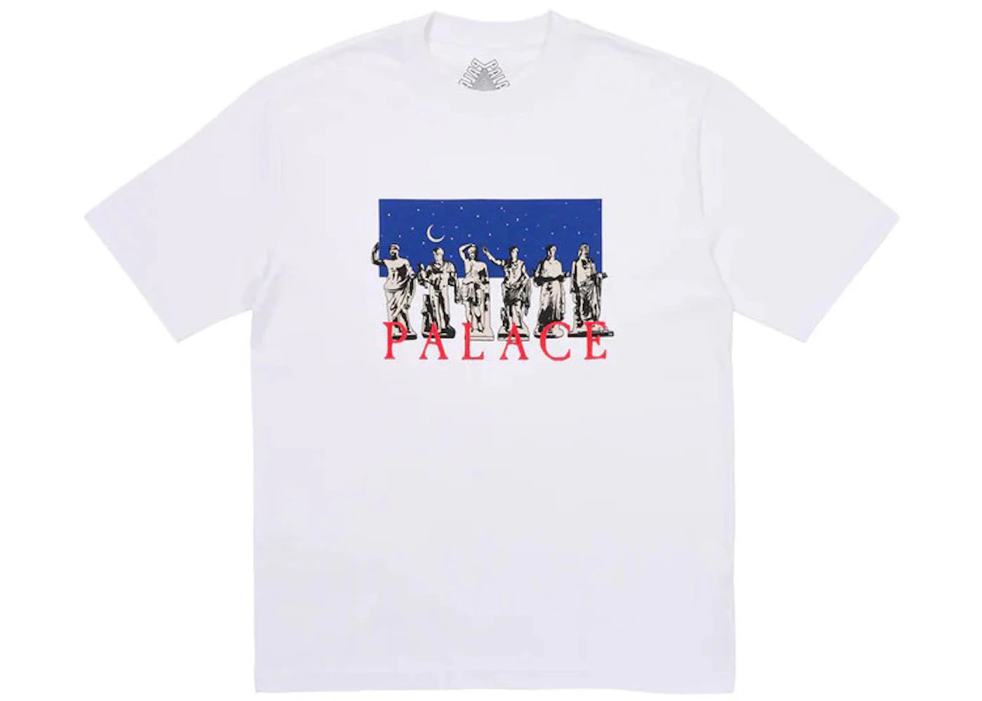 Palace Still T-Shirt White