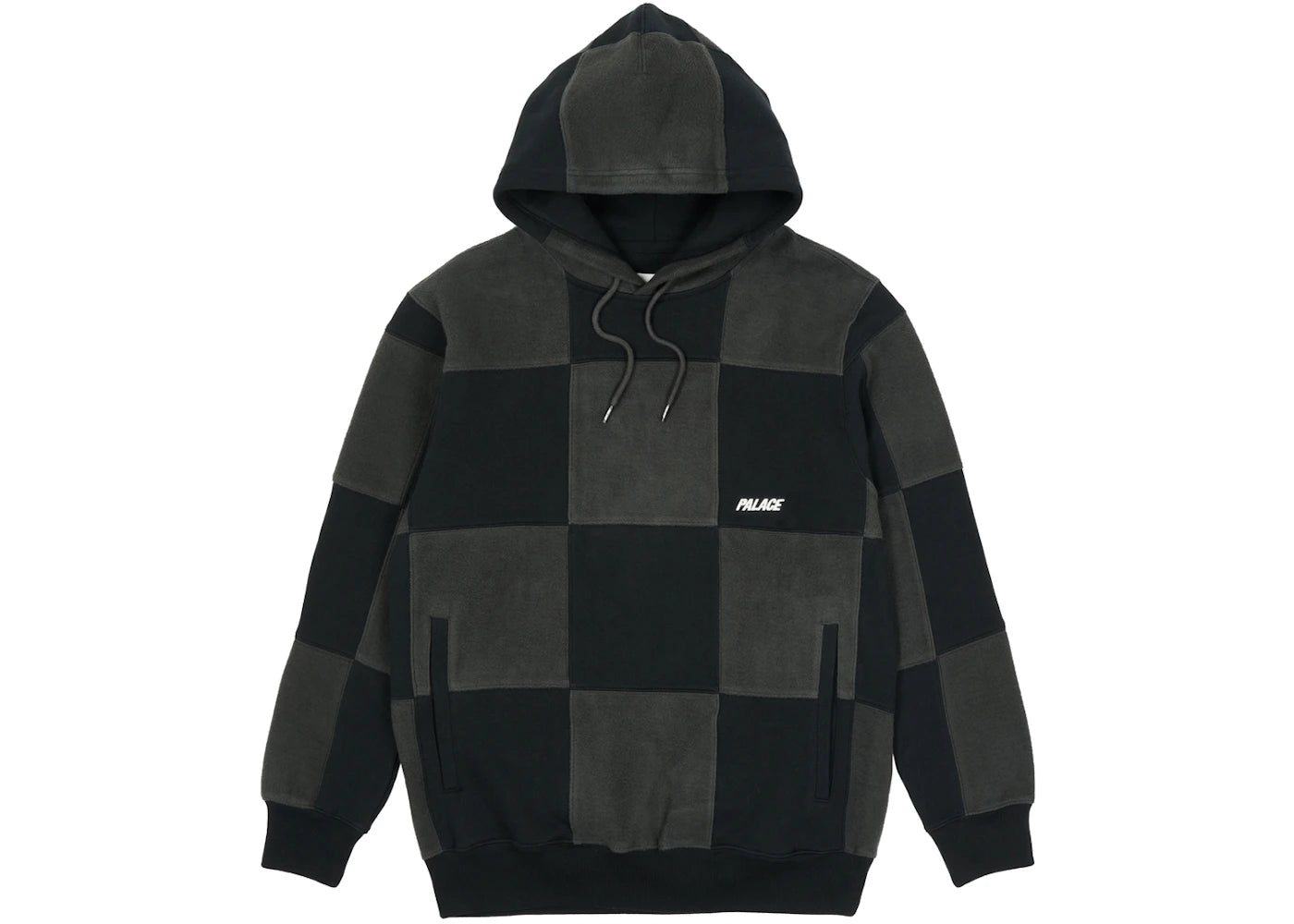 Palace Stitch Up Hood Black