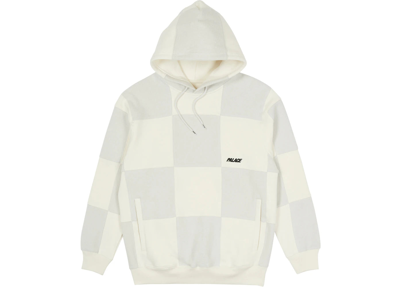 Palace Stitch Up Hood Grey