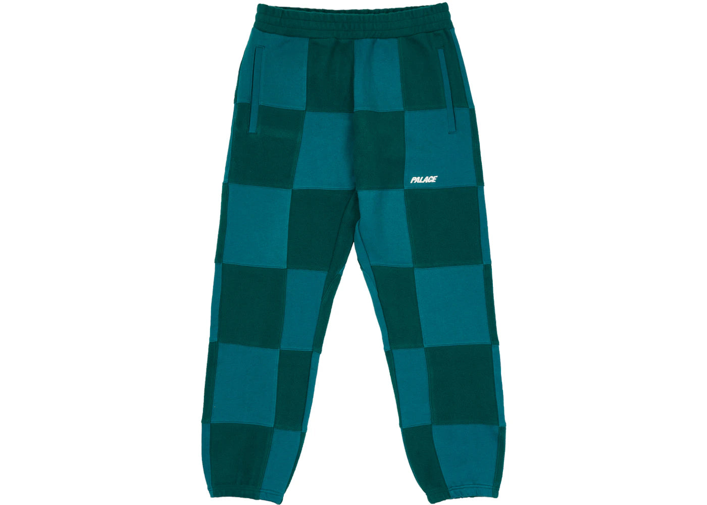 Palace Stitch Up Joggers Teal