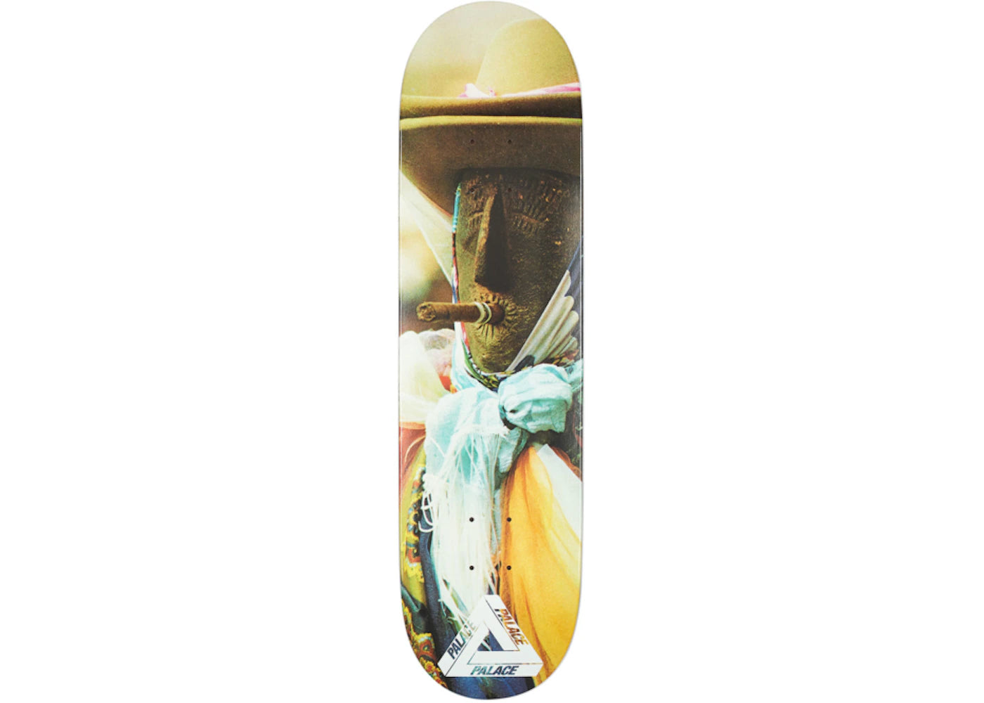 Palace Stoggie 8.09 Skateboard Deck Multi