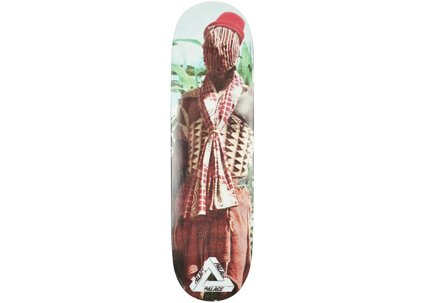 Palace Stoggie 8.5 Skateboard Deck Multi