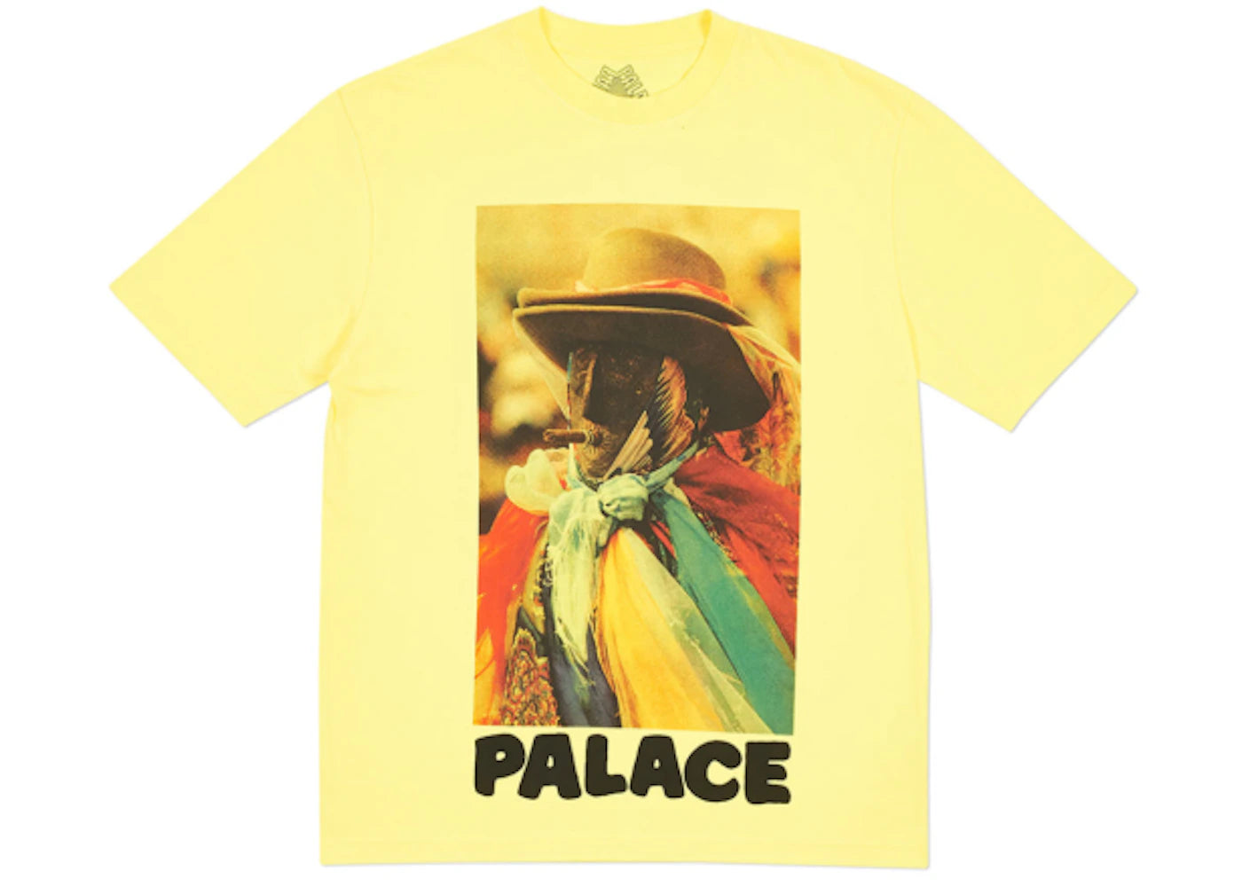 Palace Stoggie T-shirt Light Yellow